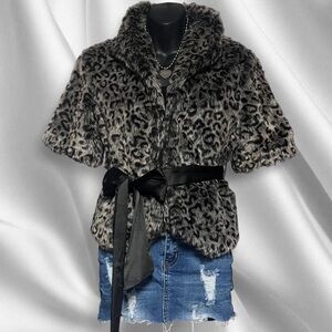 Y2K Costa Blanca Cheetah Jacket
